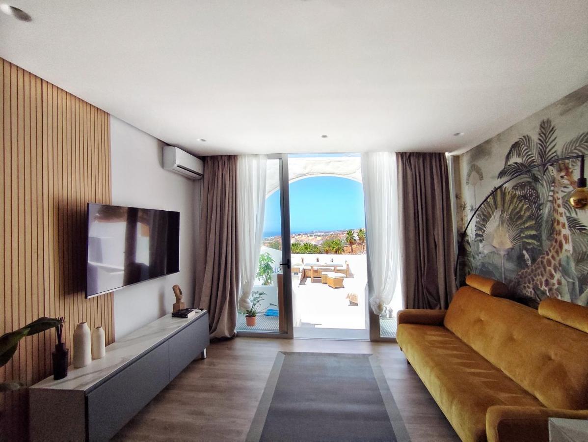 Super Luxury Apartment Ocean View Las Americas Costa Adeje 外观 照片