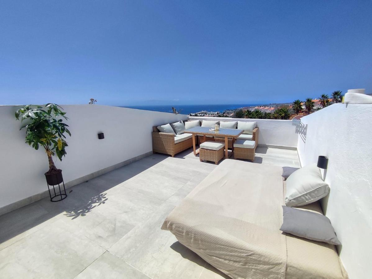 Super Luxury Apartment Ocean View Las Americas Costa Adeje 外观 照片
