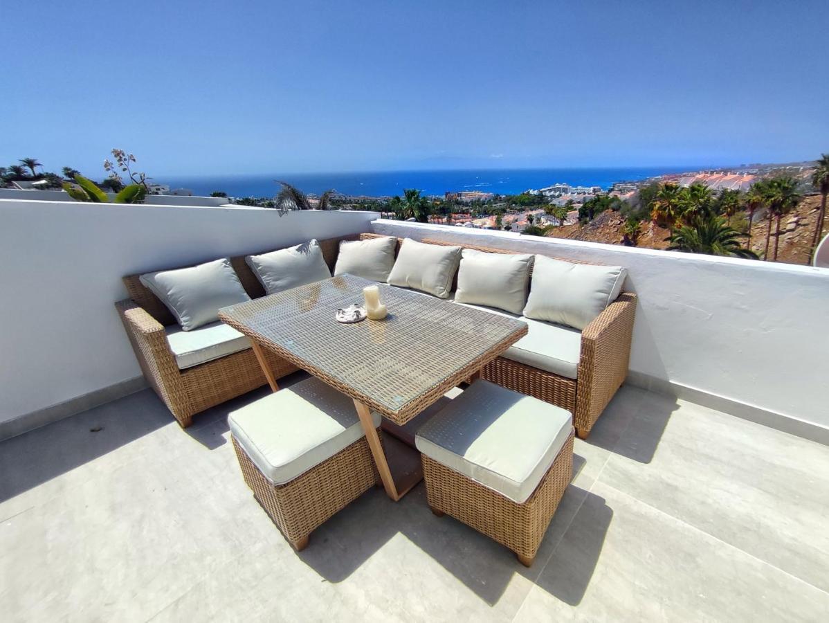 Super Luxury Apartment Ocean View Las Americas Costa Adeje 外观 照片