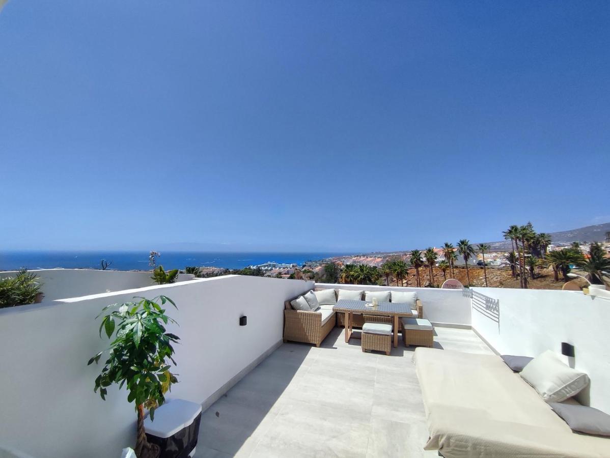 Super Luxury Apartment Ocean View Las Americas Costa Adeje 外观 照片