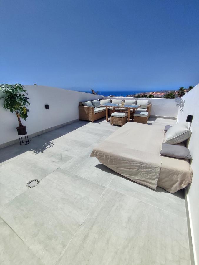Super Luxury Apartment Ocean View Las Americas Costa Adeje 外观 照片