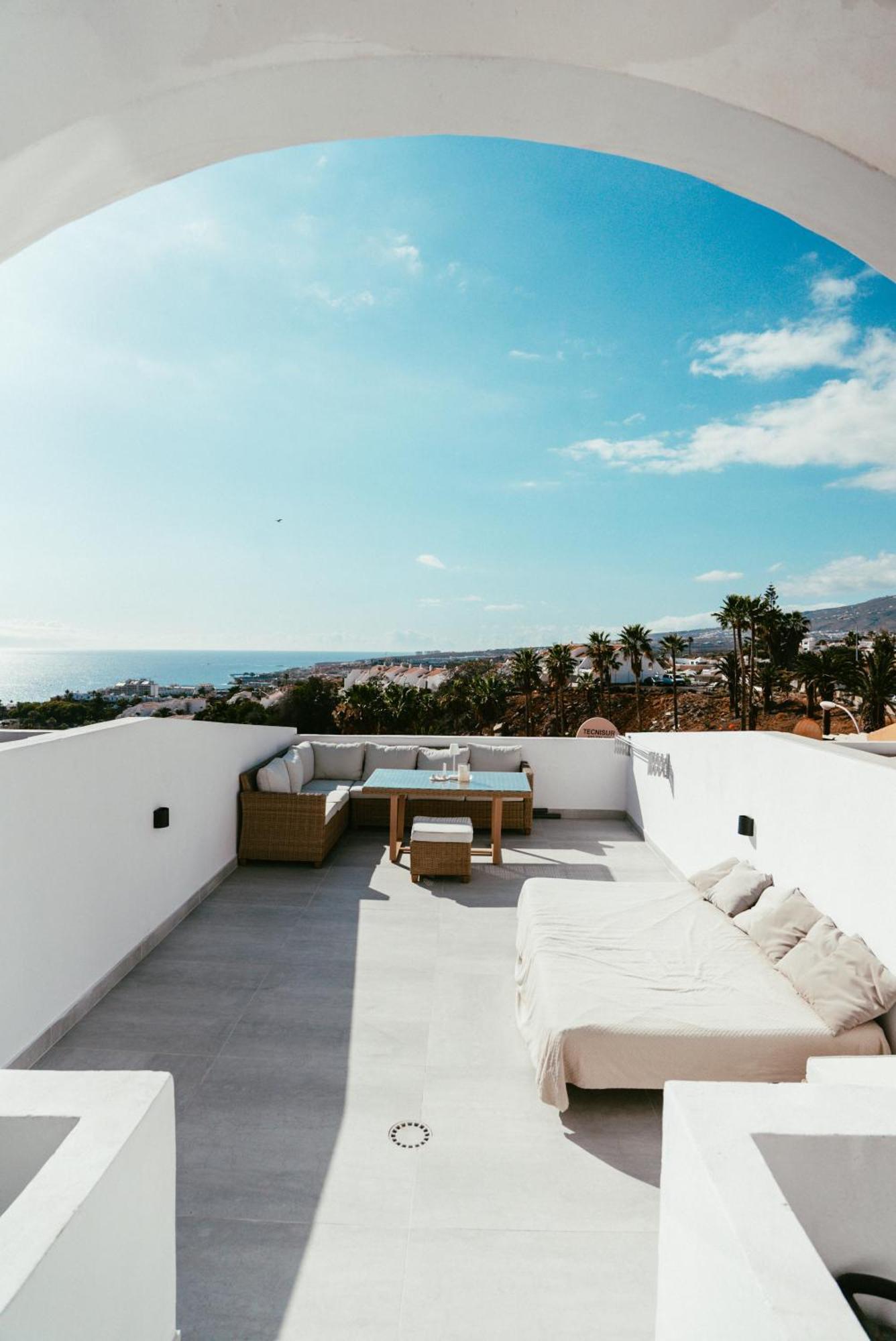Super Luxury Apartment Ocean View Las Americas Costa Adeje 外观 照片