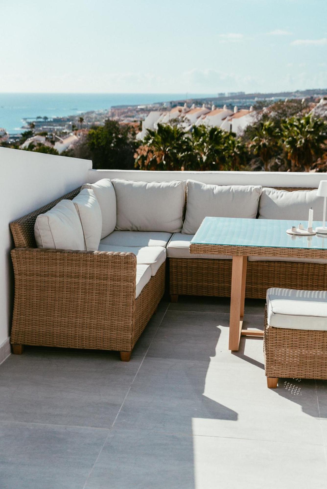 Super Luxury Apartment Ocean View Las Americas Costa Adeje 外观 照片